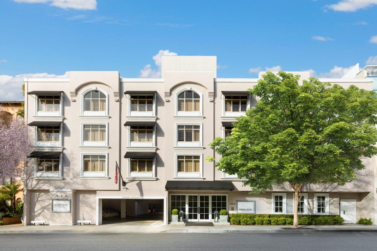 Mosaic Hotel Beverly Hills Los Angeles Exterior photo