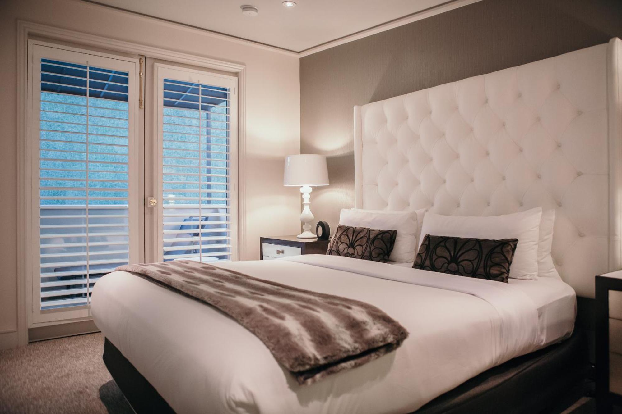 Mosaic Hotel Beverly Hills Los Angeles Exterior photo