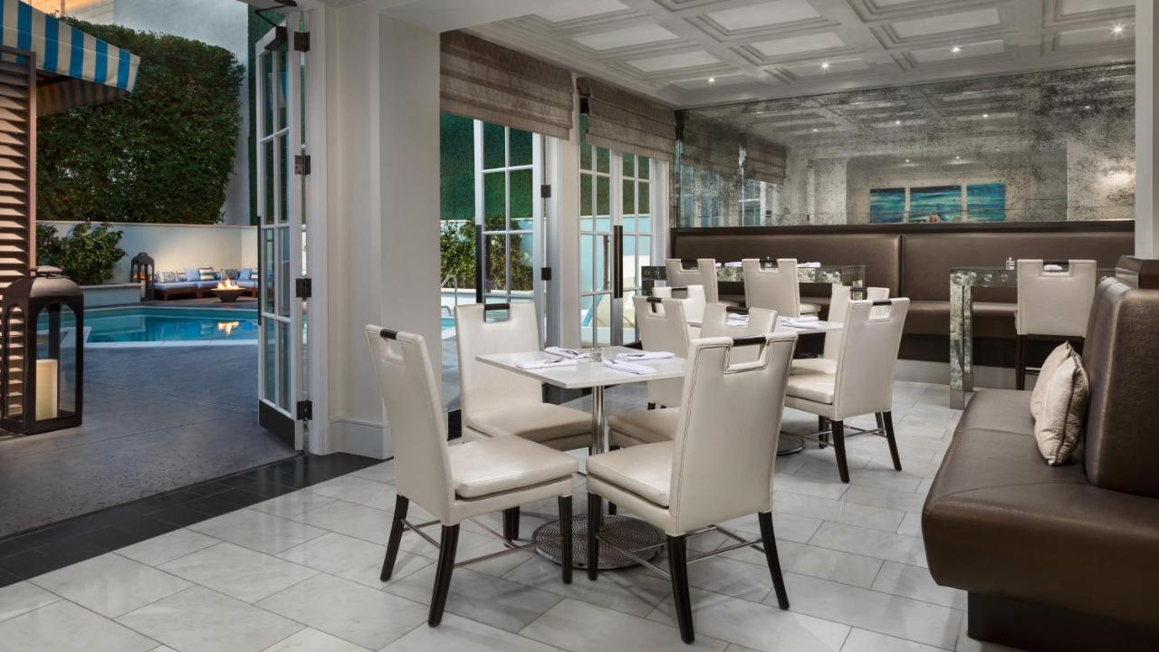 Mosaic Hotel Beverly Hills Los Angeles Exterior photo