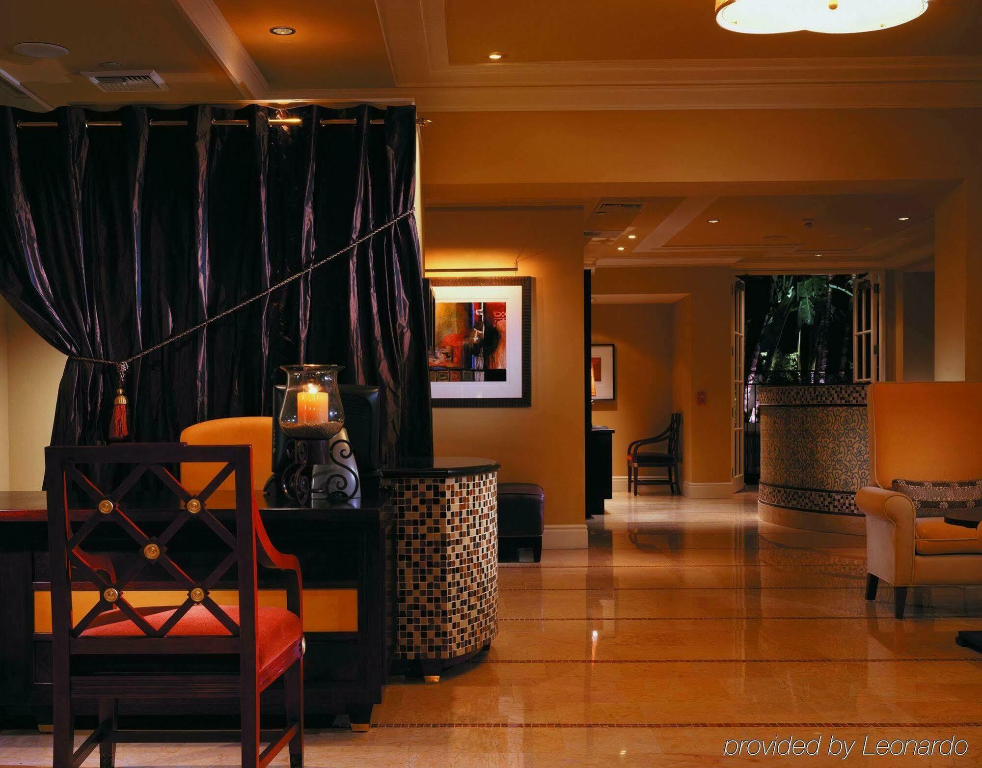 Mosaic Hotel Beverly Hills Los Angeles Interior photo