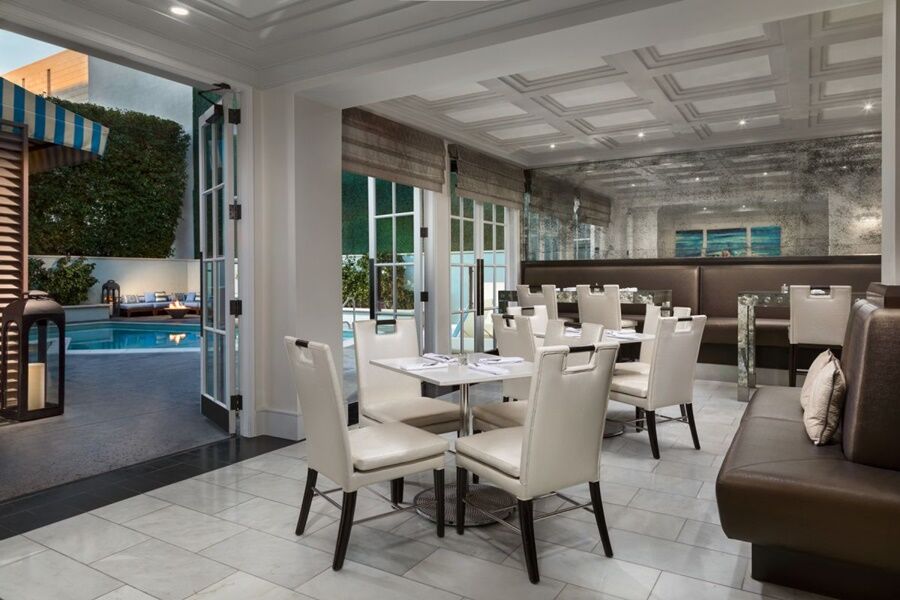 Mosaic Hotel Beverly Hills Los Angeles Exterior photo