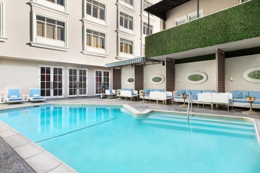 Mosaic Hotel Beverly Hills Los Angeles Exterior photo